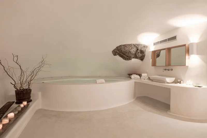 CAVE SEA VIEW Room, Katikies Chromata Santorini - The Leading Hotels, Santorini