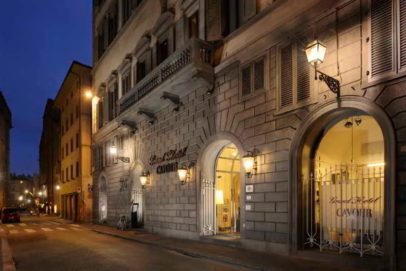 General view, Grand Hotel Cavour, Florence