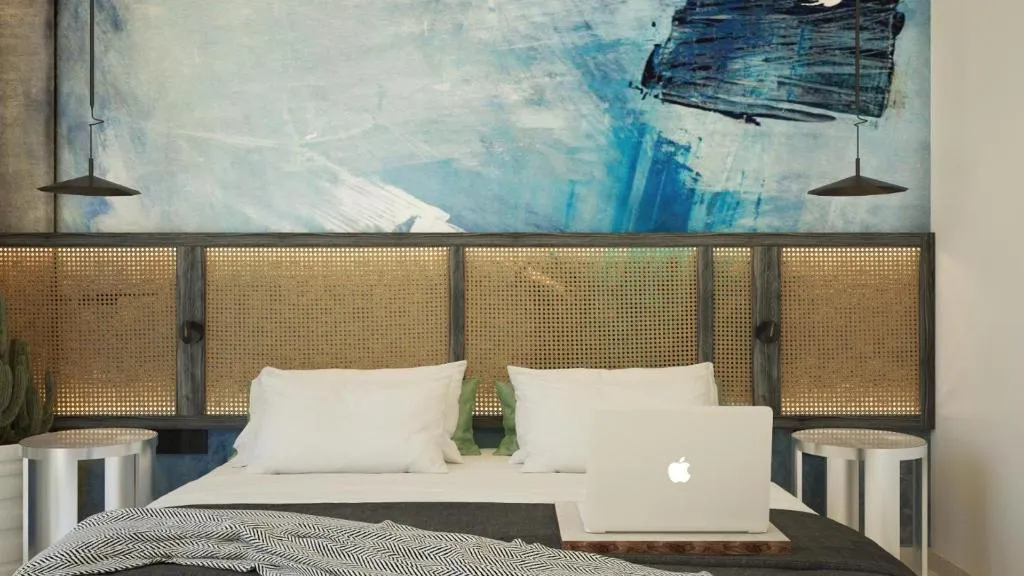 DOUBLE DELUXE WITH BALCONY Room, Leonidas Hotel & Apartments, Crete