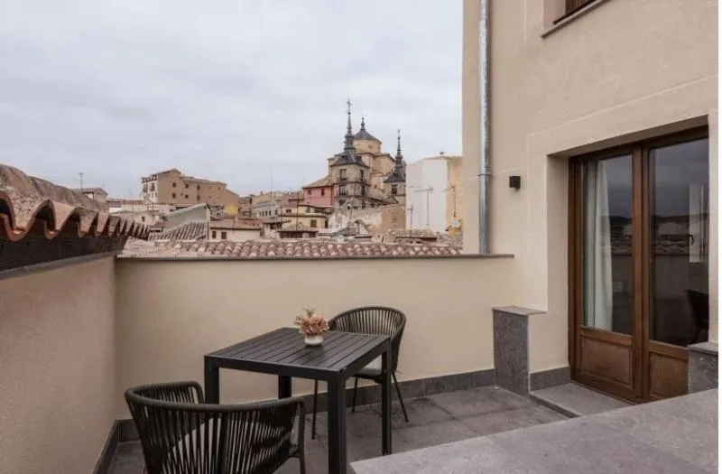 Double or Twin DELUXE WITH TERRACE Room, Áurea Toledo, Madrid