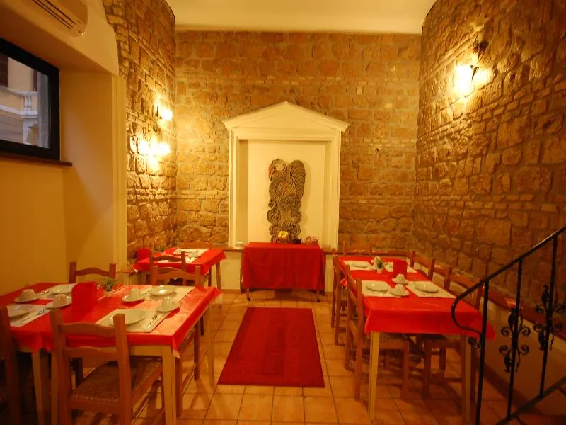 Restaurant, Alexis, Rome