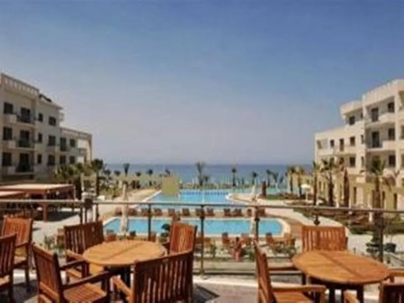 Terrace, Capital Coast Resort and Spa, Cyprus