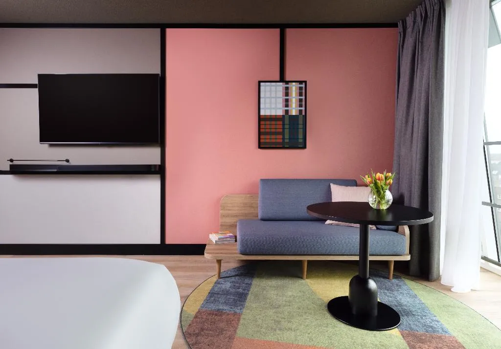 DOUBLE SUPERIOR WITH VIEWS Room, Avani Museum Quarter Amsterdam Hotel-previously NH, Amsterdam