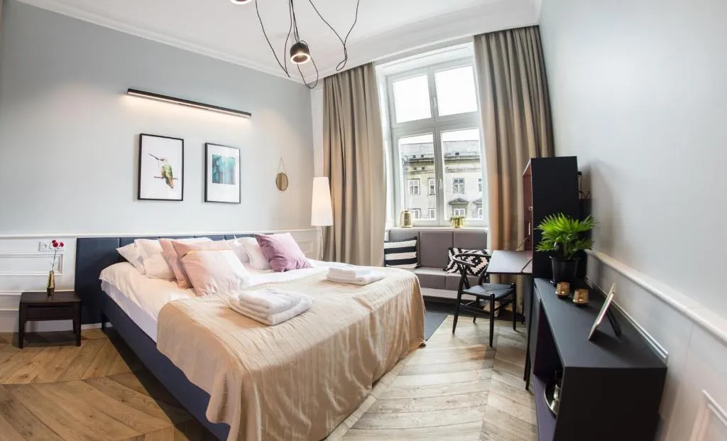 APARTMENT DELUXE CITY VIEW Room, Stradom 15 Apartments, Krakow
