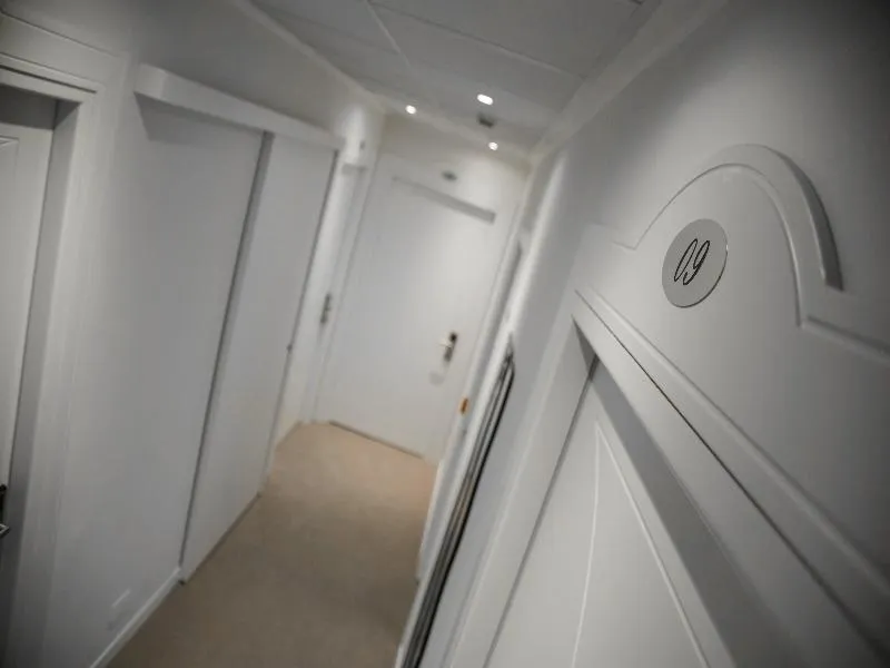 Room, Palladio, Milan