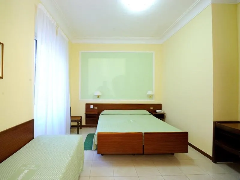 General view, Albergo Igea, Rome