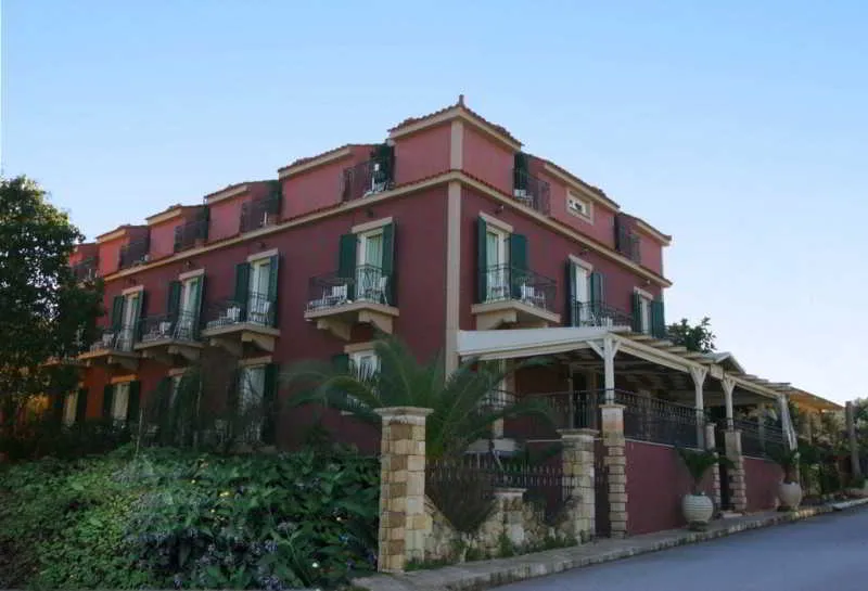 General view, Captain House, Kefallinia