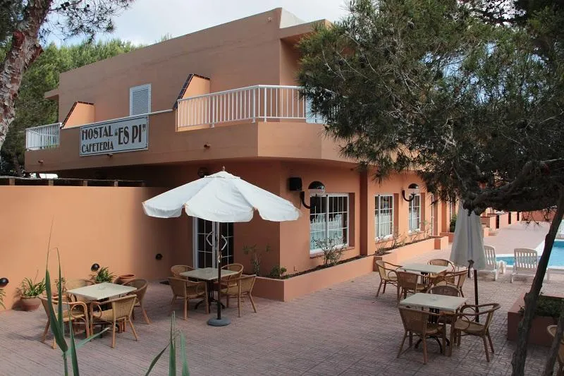 General view, Hostal Es Pi, Ibiza