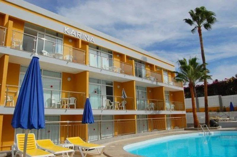 Pool, Karina, Gran Canaria
