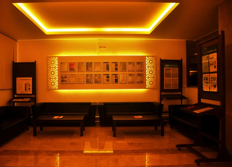 Lobby, Belkon Hotel, Antalya