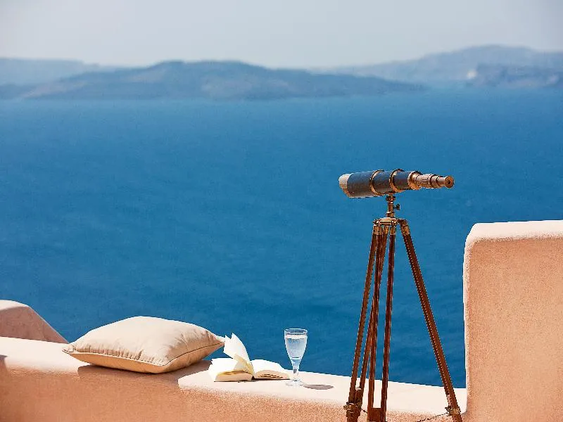 General view, Armeni Luxury Villas, Santorini