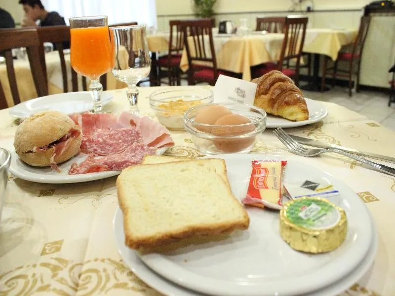 Restaurant, Europa Hotel, Milan