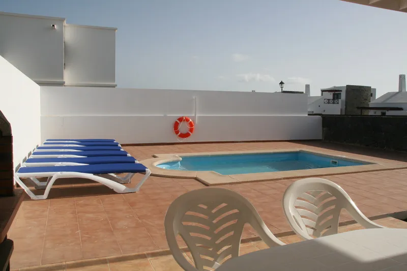 Terrace, Lanzarote Green Villas, Lanzarote
