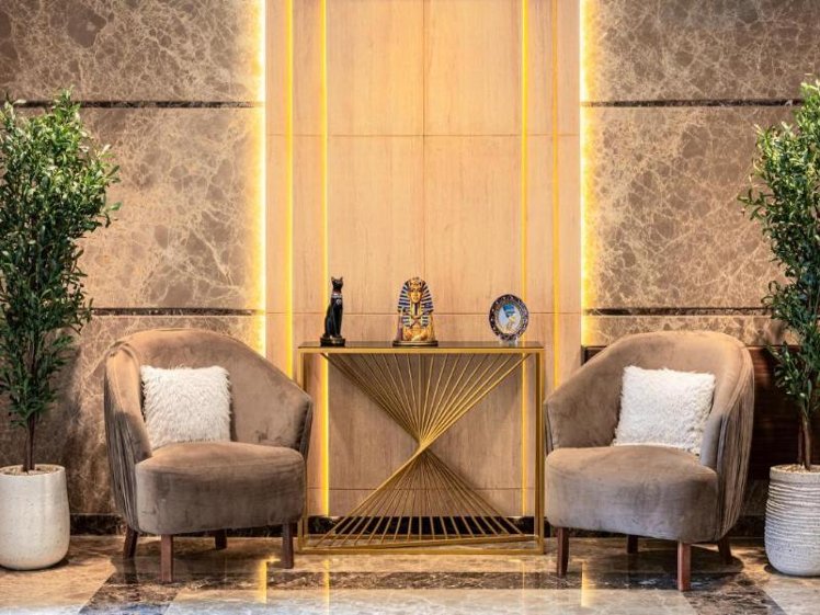 Lobby, Pyramids Sunrise Inn, Cairo