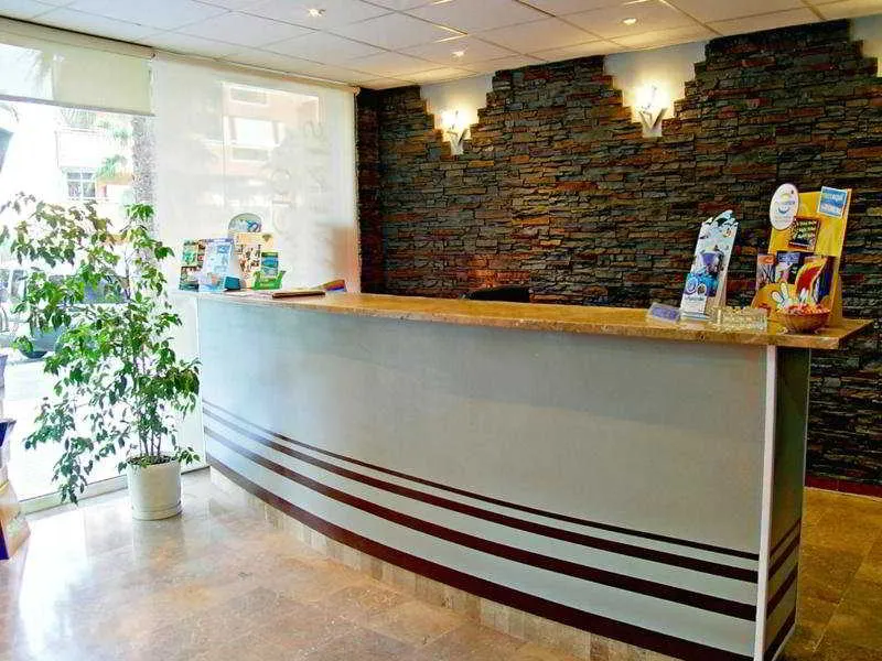 Lobby, Ona Jardines Paraisol, Costa Dorada