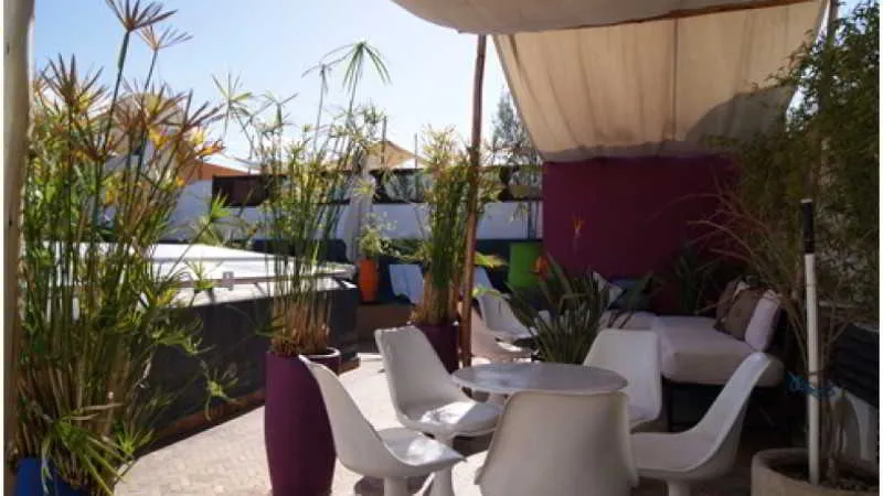 Terrace, Riad L'orchidee, Marrakech