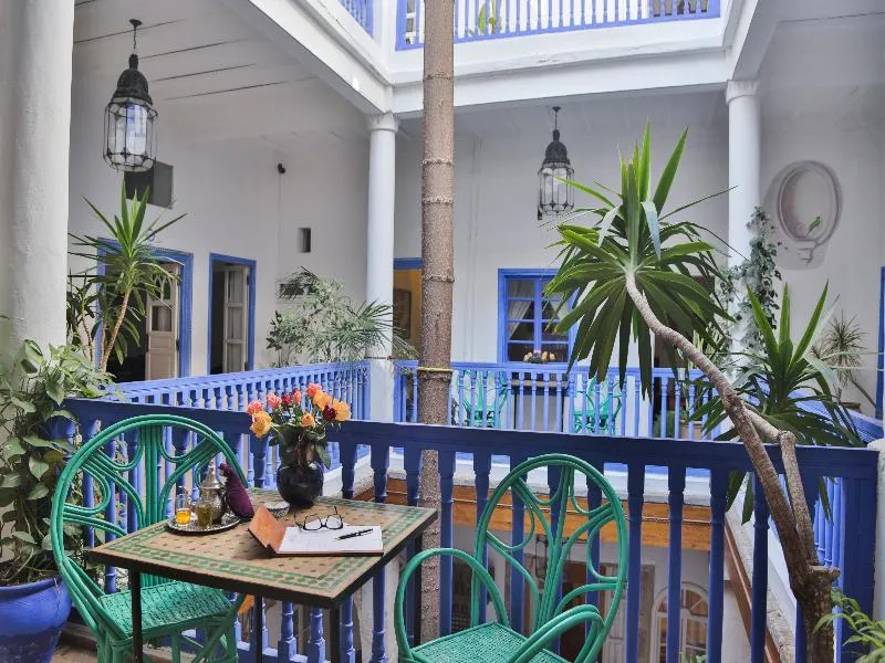 General view, Hotel Riad Villa Maroc, Essaouira