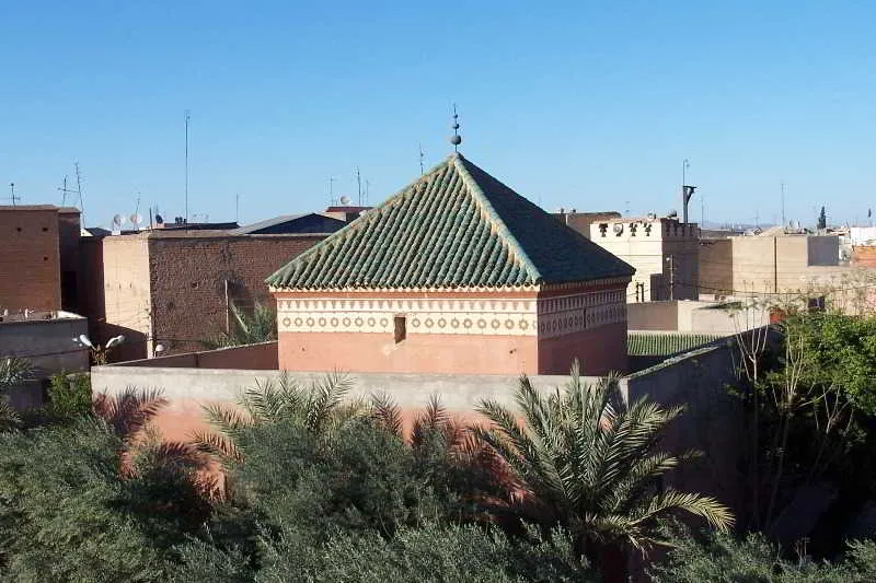 Terrace, Maison Africa, Marrakech