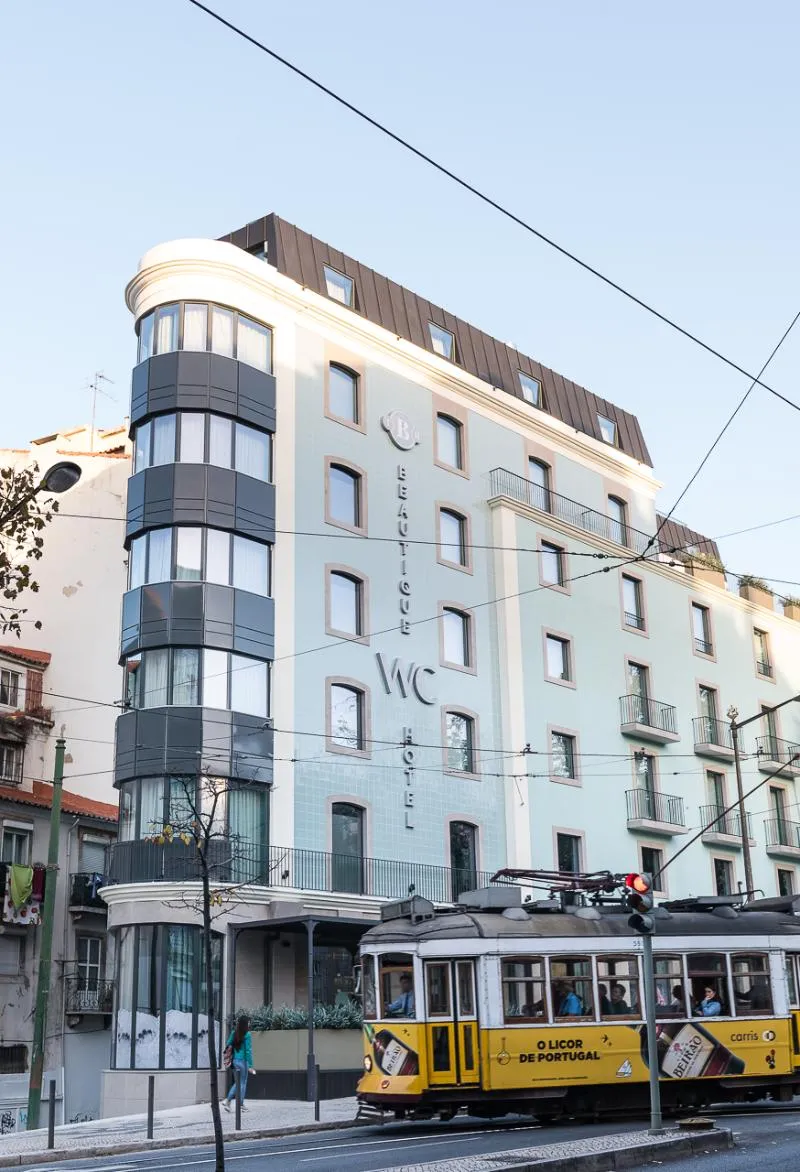 General view, WC by The Beautique Hotels, Lisbon