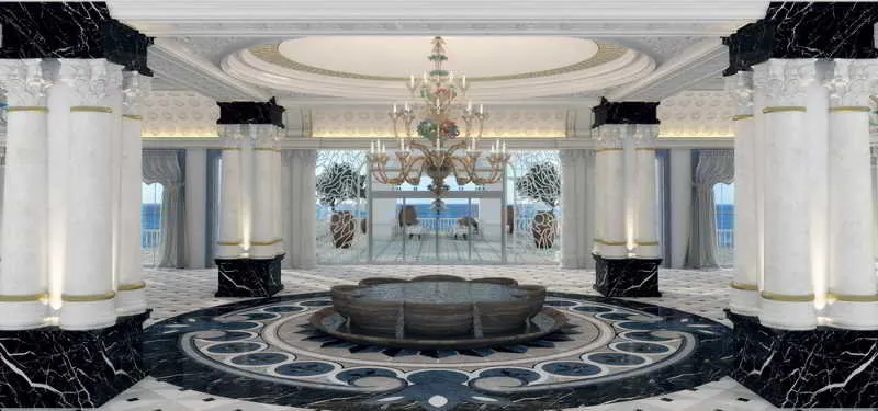 Lobby, Rubi Platinum Spa Resort & Suites, Antalya