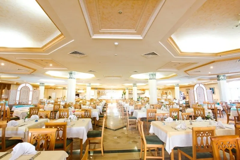 Restaurant, El Mouradi Mahdia, Tunisia