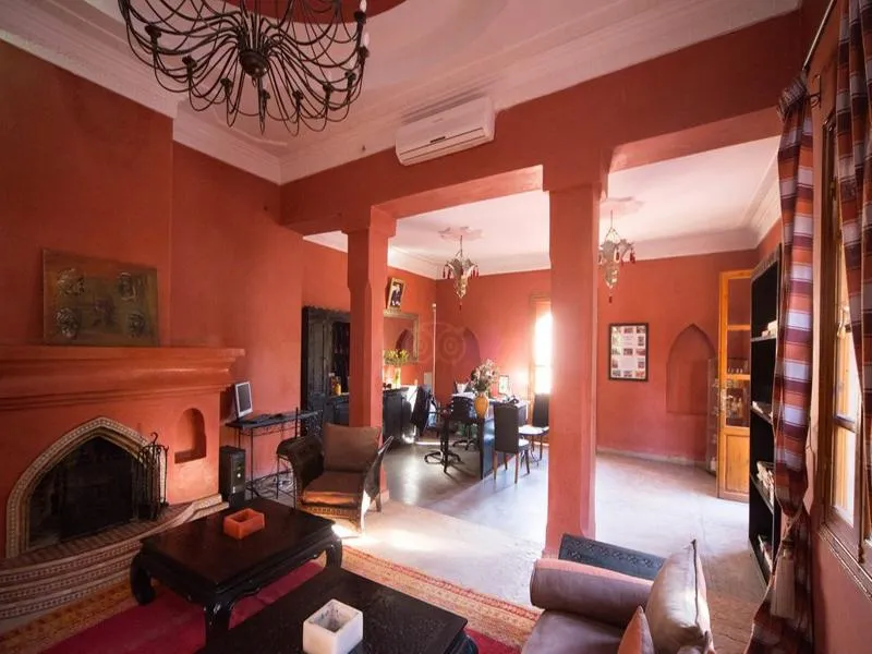 Lobby, Riad La Maison des Oliviers, Marrakech