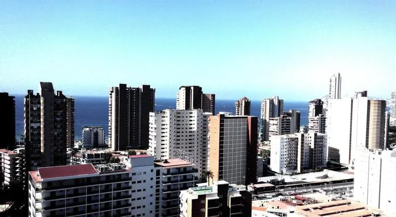 General view, Halley Hotel & Apartments Affiliated by Meliá, Costa Blanca