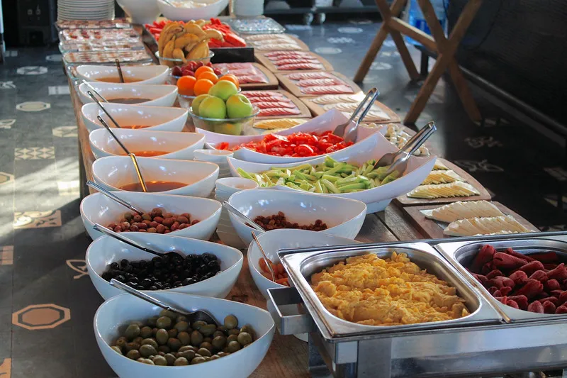 Restaurant, Yunus, Dalaman
