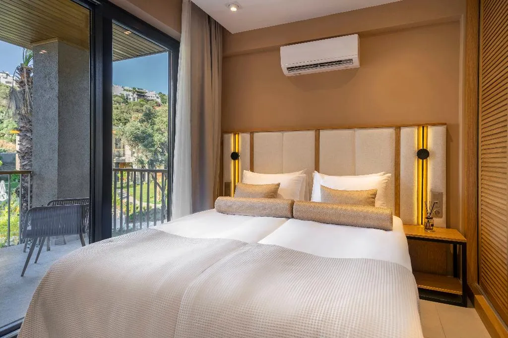 DOUBLE DELUXE ONE BEDROOM Room, Helis Suites, Bodrum
