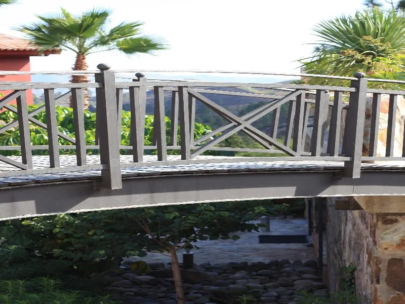 Terrace, Hotel Las Tirajanas, Gran Canaria