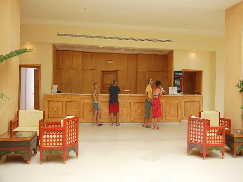 Lobby, Zephir Hotel & Spa, Tunisia