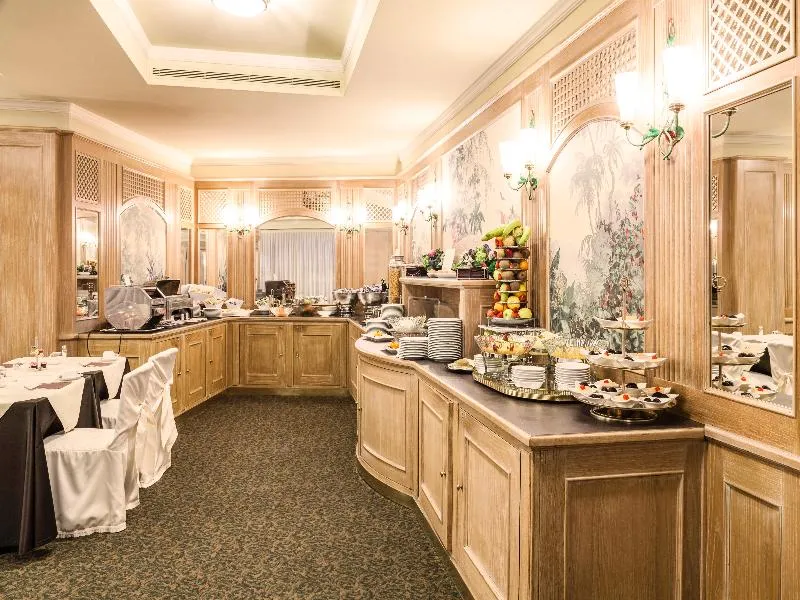 Restaurant, Doria Grand Hotel, Milan