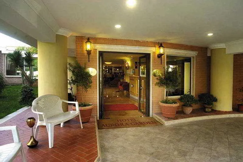 General view, Aurora Garden, Rome