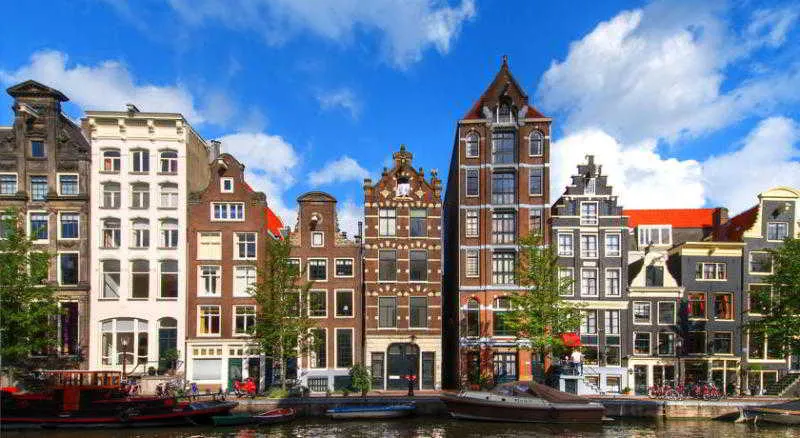 General view, ITC Hotel, Amsterdam