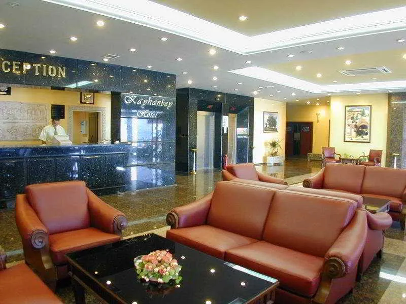 Lobby, Kayhanbey Hotel, Izmir