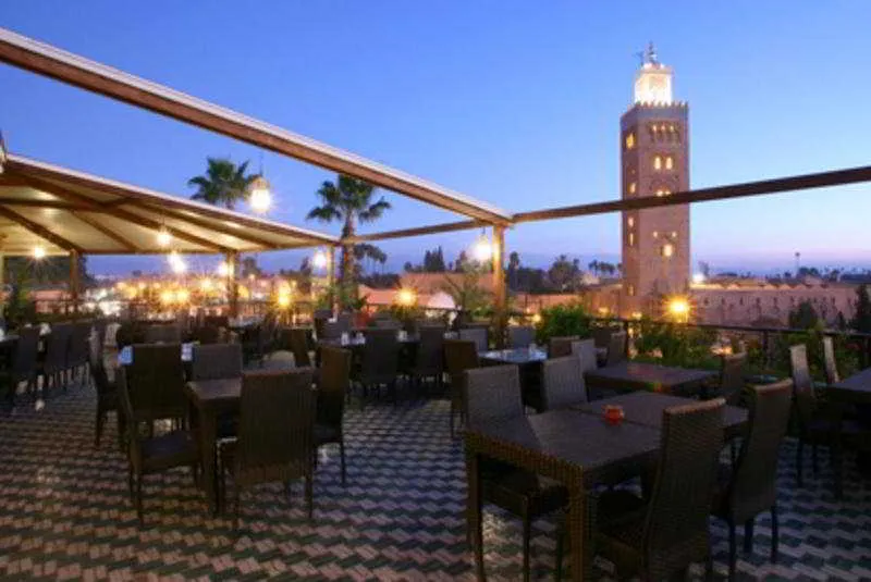 Bar, Islane, Marrakech