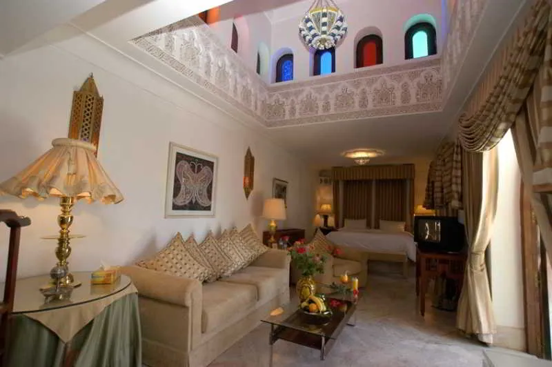Room, Palais Dar Donab, Marrakech