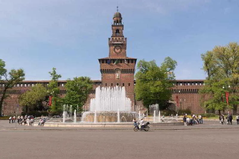 General view, The Westin Palace Milan, Milan