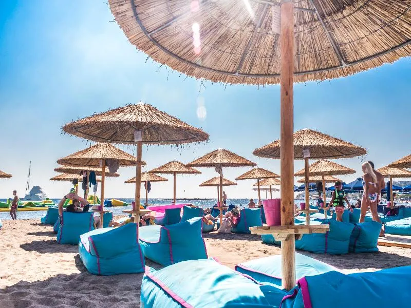 Beach, Haven Beach Boutique Hotel, Rhodes