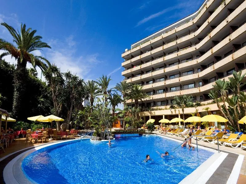 Pool, Fergus Puerto de la Cruz, Tenerife