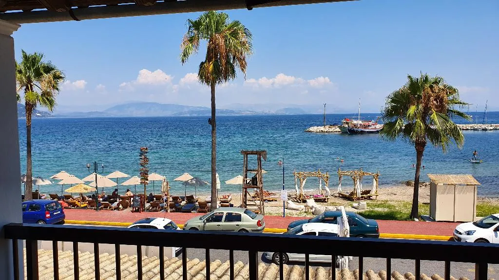 TWIN SEA VIEW Room, Onar Corfu Aparts & Studios, Corfu