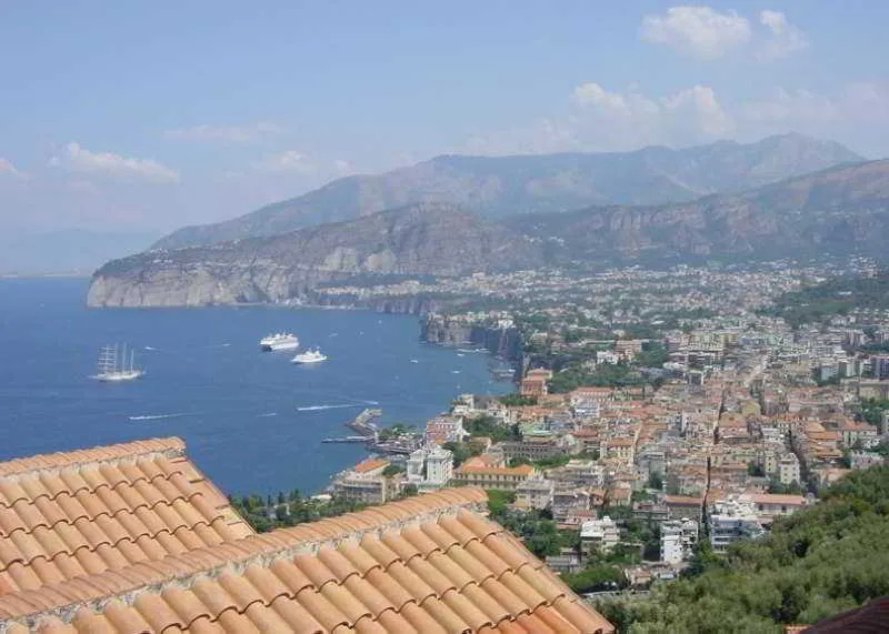 General view, Grand Hotel Aminta, Naples
