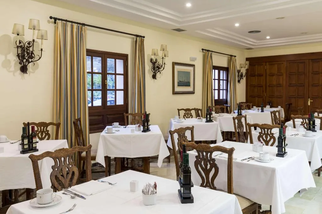 Restaurant, Parador de la Palma, La Palma