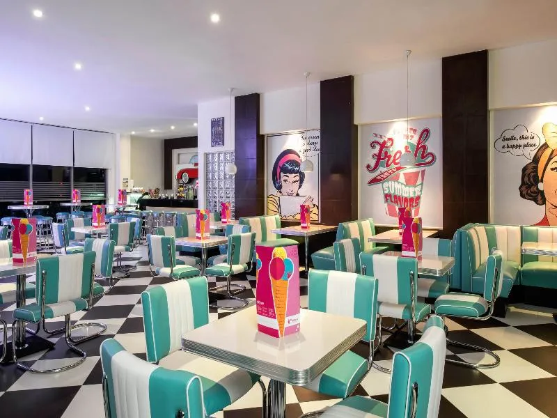 Restaurant, Family Club Princess, Playa Del Carmen