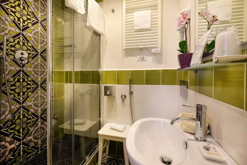 Room, Hotel La Scaletta, Florence