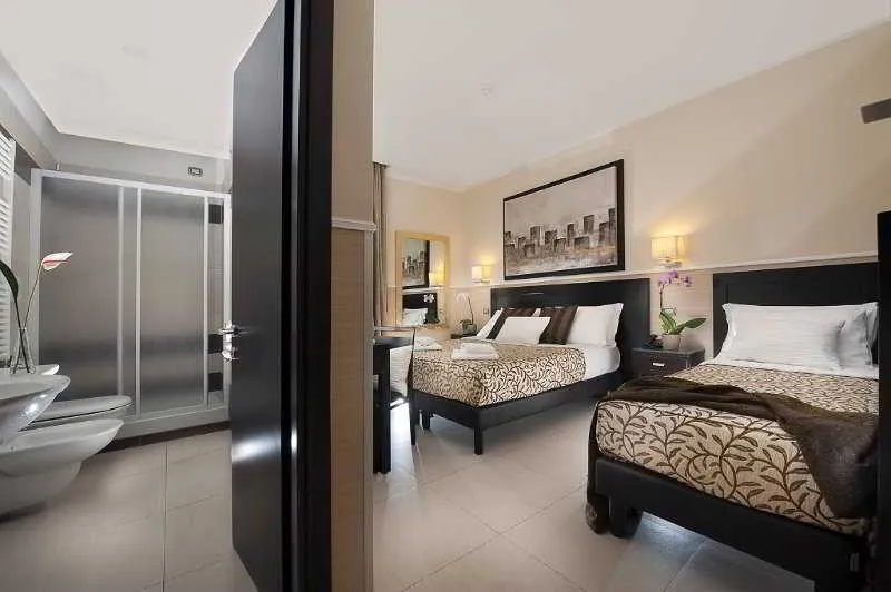Double or Twin STANDARD Room, Yes Hotel Boutique Rome, Rome