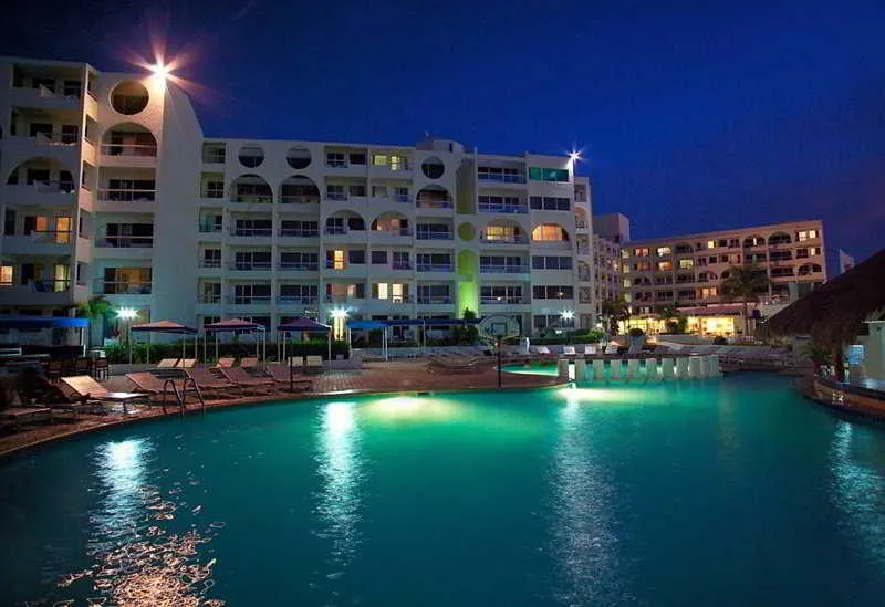 Pool, Aquamarina Beach, Cancun Area