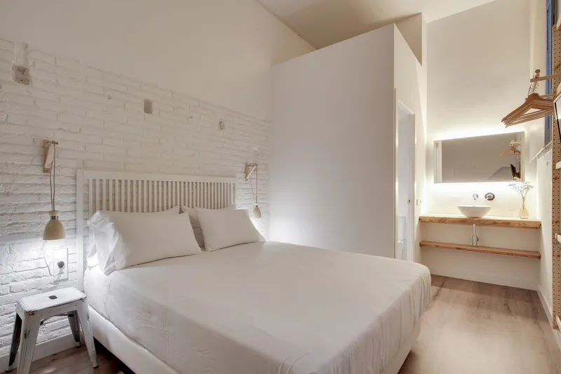 DOUBLE STANDARD Room, Principal, B&B, Barcelona