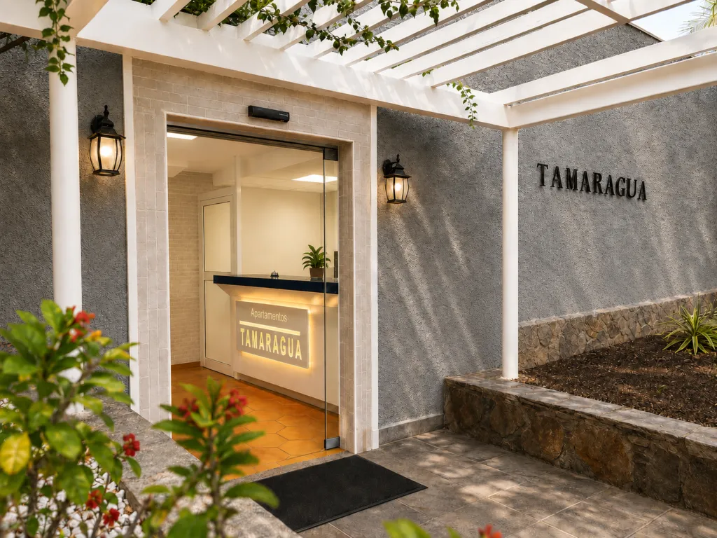 Lobby, Apartamentos Tamaragua, Gran Canaria