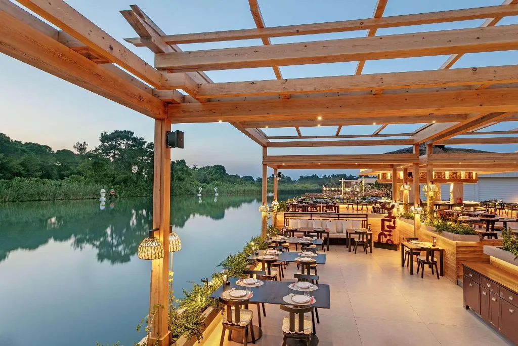 Restaurant, Titanic Deluxe Golf Belek, Antalya